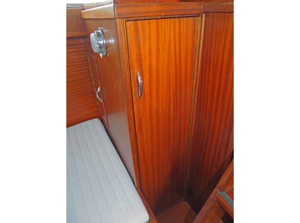 Cabine arri&egrave;re, H&eacute;bergements